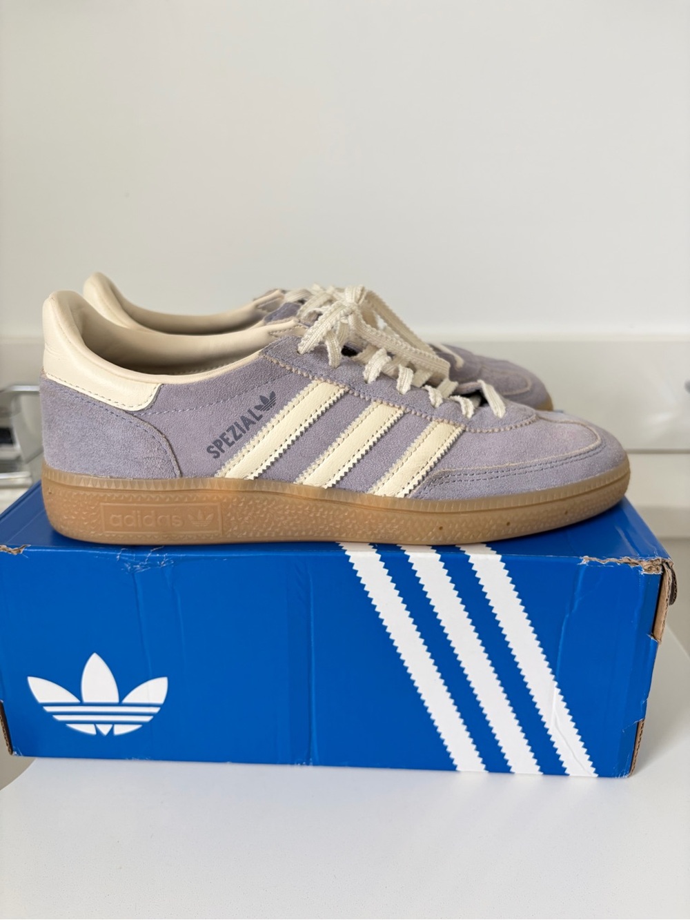 Adidas Handball Spezial Silver Violet - Women’s 7